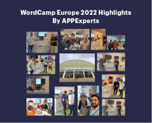 Wordcamp Europe AppExperts