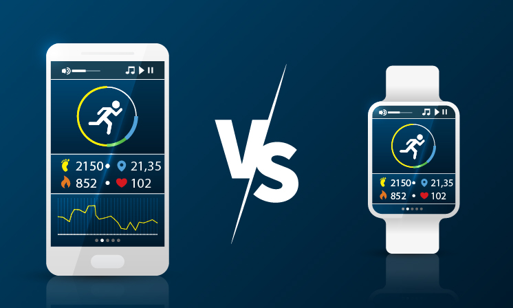 Difference between Wearable Apps and Mobile Apps