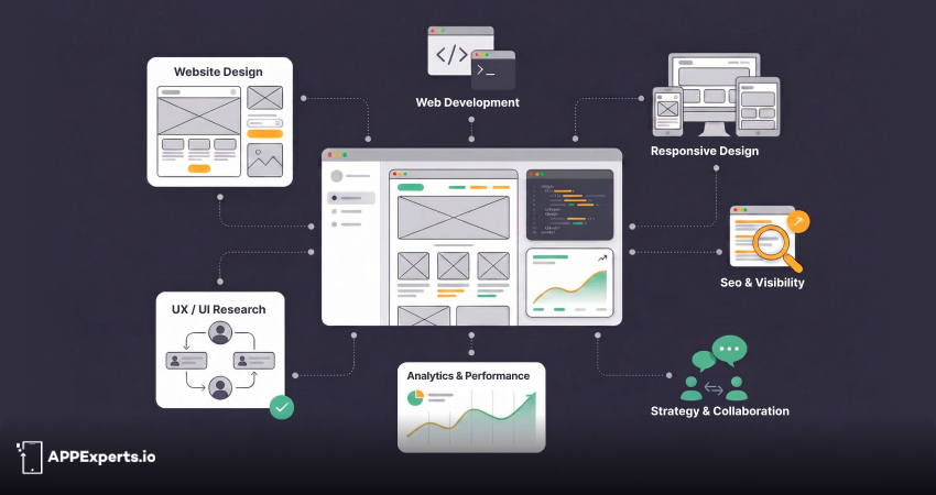 What Does a Web Design and Development Company Do?