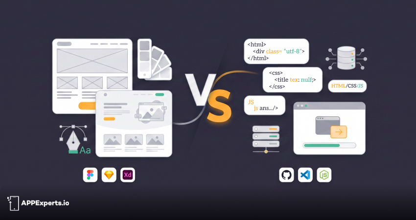 What is the Difference Between Web Design vs. Web Development?